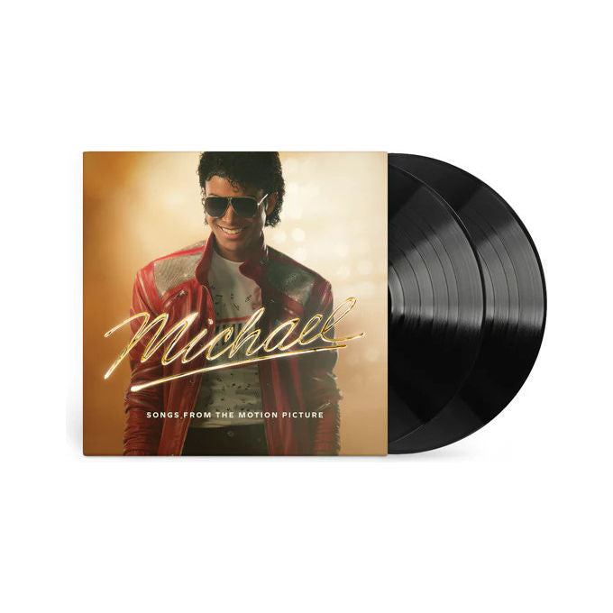 Michael Jackson, Michael songs from the motion picture, colonna sonora, doppio vinile LP, 2 LP black, Sony Music