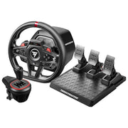 Thrustmaster T248R Shifter Pack, volante con pedali e cambio, PS5, PS4, PC, feedback T-HD, 25 tasti, nero
