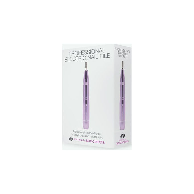 Rio NAEF Limetta Elettrica Professionale per Unghie 11 testine 66 accessori 20000 rpm USB colore Viola