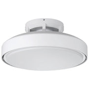 Eglo 35207 Castaic Ventilatore da soffitto con luce LED 28W 2800lm Tunable White 6 velocita' motore DC per ambienti fino a 13 m² colore Bianco