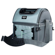 Igloo borsa frigo Gripper Hardtop, isolamento MaxCold, 2 scomparti, poliestere riciclato GRS, tracolla regolabile, blu