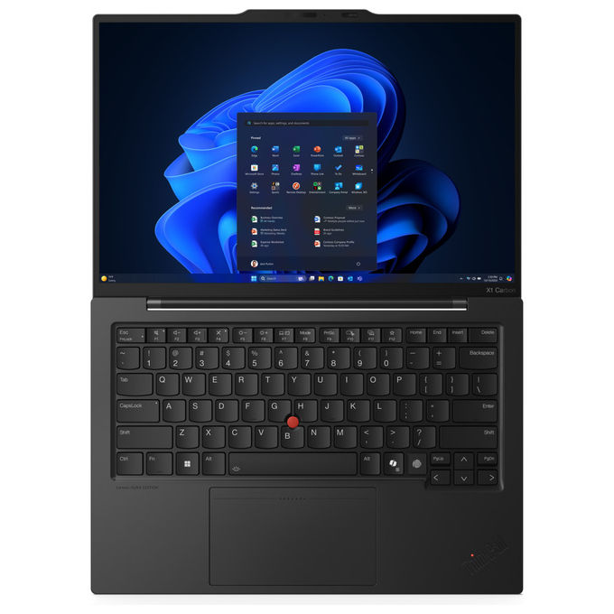 Lenovo 21NS00MMIX ThinkPad X1 Carbon Gen 13 Aura Edition Notebook 14 pollici OLED 2.8K Intel Core Ultra 7 32GB 1TB SSD Wi-Fi 7 Windows 11 Pro colore Nero