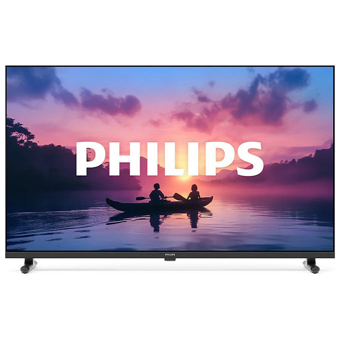Philips 24PHS6050-12 Smart TV LED 24'' HD+ Titan OS Wi-Fi HDR10 Dolby Audio 3 HDMI Alexa Google Assistant colore Nero