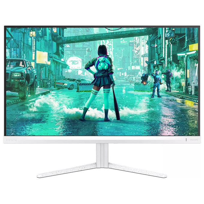 Philips monitor gaming 27M2N3201PL-00, 27 pollici Full HD, Fast IPS, 260 Hz, 1 ms, HDR10, Adaptive Sync, bianco