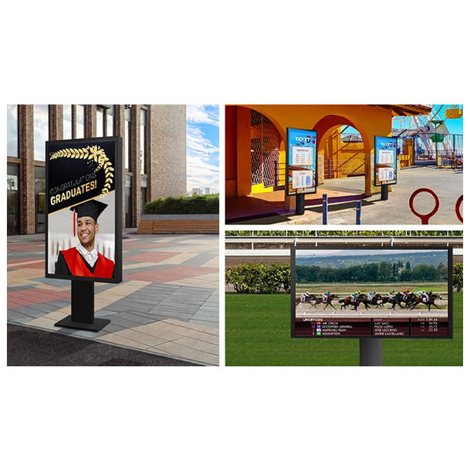 LG monitor outdoor 49XE4P-M, 49 pollici, 4000 nit, digital signage, IP56, IK10, webOS 6.1, 24-7