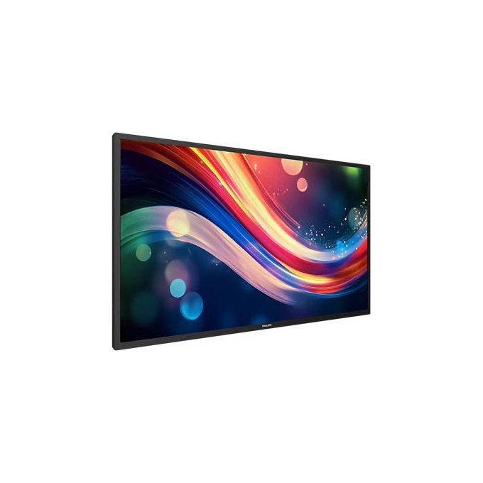 Philips monitor 55 pollici 4K, digital signage 24-7, pannello IPS, 3840x2160, Android 10, 500 cd-m², 55BDL4050Q-00
