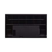 LG monitor signage professionale 75UL5Q-E, 75 pollici, 4K UHD, webOS, funzionamento 24-7, Wi-Fi, nero