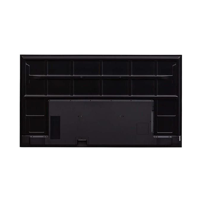 LG monitor signage professionale 75UL5Q-E, 75 pollici, 4K UHD, webOS, funzionamento 24-7, Wi-Fi, nero