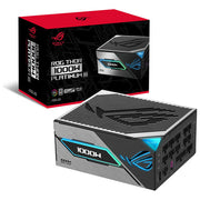 ASUS alimentatore gaming modulare ROG Thor 1200W, ATX 3.1, 80+ Platinum, GaN MOSFET, display OLED, Aura Sync RGB, nero