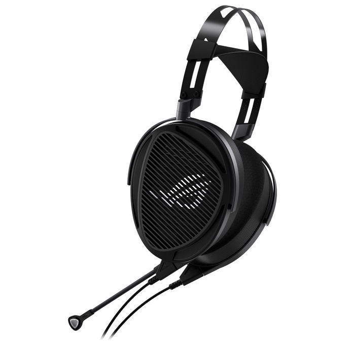 ASUS ROG Kithara, cuffie gaming open-back, driver planare magnetico 100 mm, microfono MEMS staccabile, cablato, nero