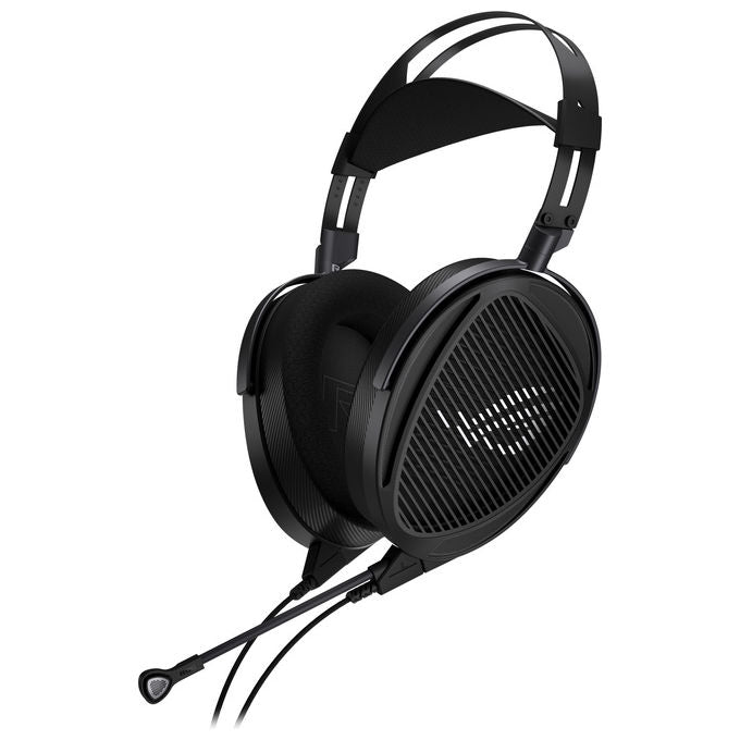 ASUS ROG Kithara, cuffie gaming open-back, driver planare magnetico 100 mm, microfono MEMS staccabile, cablato, nero