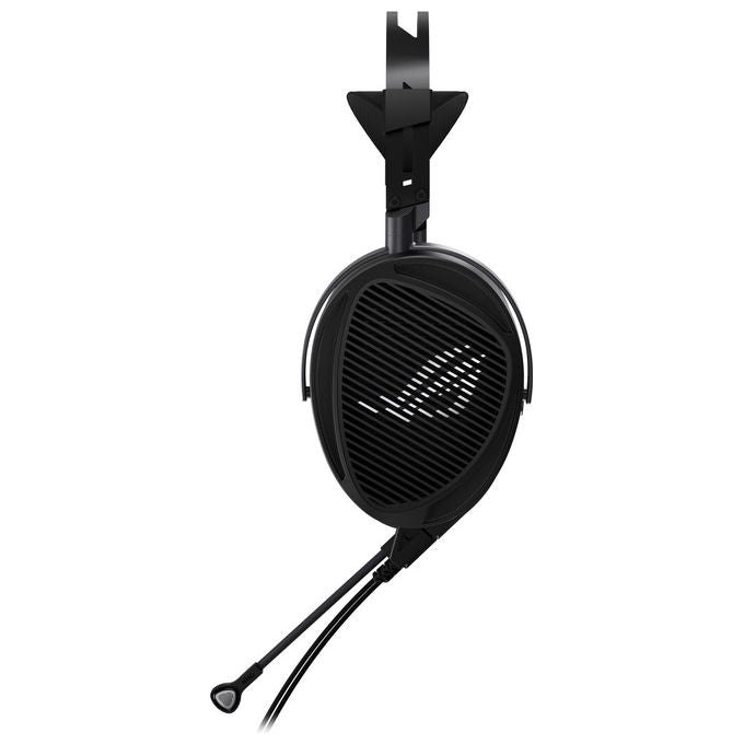 ASUS ROG Kithara, cuffie gaming open-back, driver planare magnetico 100 mm, microfono MEMS staccabile, cablato, nero