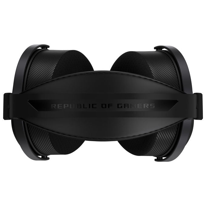 ASUS ROG Kithara, cuffie gaming open-back, driver planare magnetico 100 mm, microfono MEMS staccabile, cablato, nero
