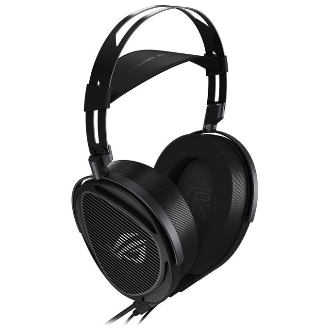 ASUS ROG Kithara, cuffie gaming open-back, driver planare magnetico 100 mm, microfono MEMS staccabile, cablato, nero