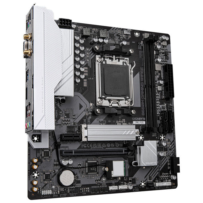 Gigabyte B650M GAMING WIFI6E Scheda Madre micro ATX Socket AM5 AMD B650 DDR5 6400 MHz Wi-Fi 6E LAN 2.5 GbE PCIe 4.0 M.2