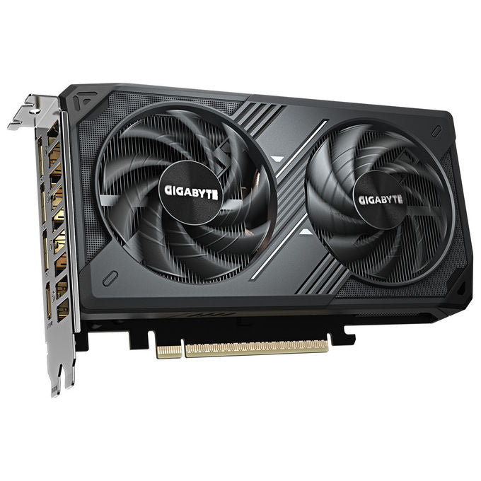 Gigabyte scheda grafica GeForce RTX 5060 Windforce Max OC, 8 GB GDDR7, 128 bit, PCI-E 5.0, NVIDIA DLSS 4, 3x DisplayPort, 1x HDMI