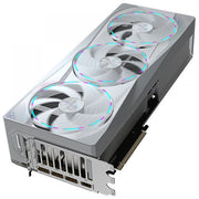 Gigabyte AORUS GeForce RTX 5080 Master Ice, scheda grafica 16GB GDDR7, 256 bit, PCI-E 5.0, DLSS 4, WINDFORCE 3X, GV-N5080AORUSM ICE-16GD