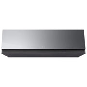 LG unita' interna climatizzatore Artcool Mirror, mono multi split, inverter, 2.5 kW, R32, Wi-Fi, A+++, nero, AA09SP.NS1