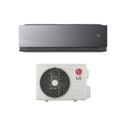 LG Artcool Mirror, unita' esterna monosplit, 9000 BTU, R32, inverter, classe A+++, 2.5 kW, AA09SP.U18