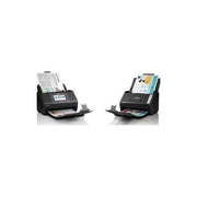 Epson scanner documentale WorkForce ES-590W, Wi-Fi, alimentatore automatico 100 fogli, fronte retro 45 ppm, touchscreen 10,9 cm, scansione cloud, A4