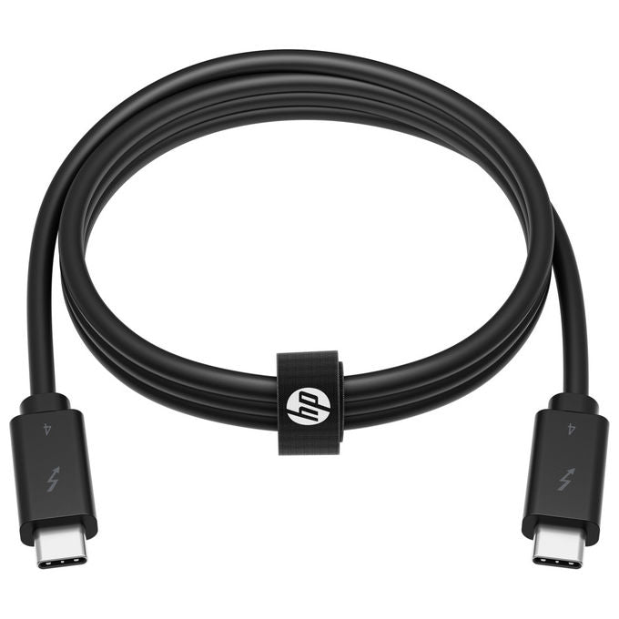 HP cavo Thunderbolt 4 240W, BR1V3AA, compatibile USB-C, supporto 4K, alta velocita', ricarica e trasferimento dati