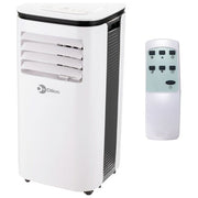Naicon condizionatore portatile monoblocco 12000 btu, pompa di calore, wi-fi incluso, classe a, raffredda e riscalda, trasportabile