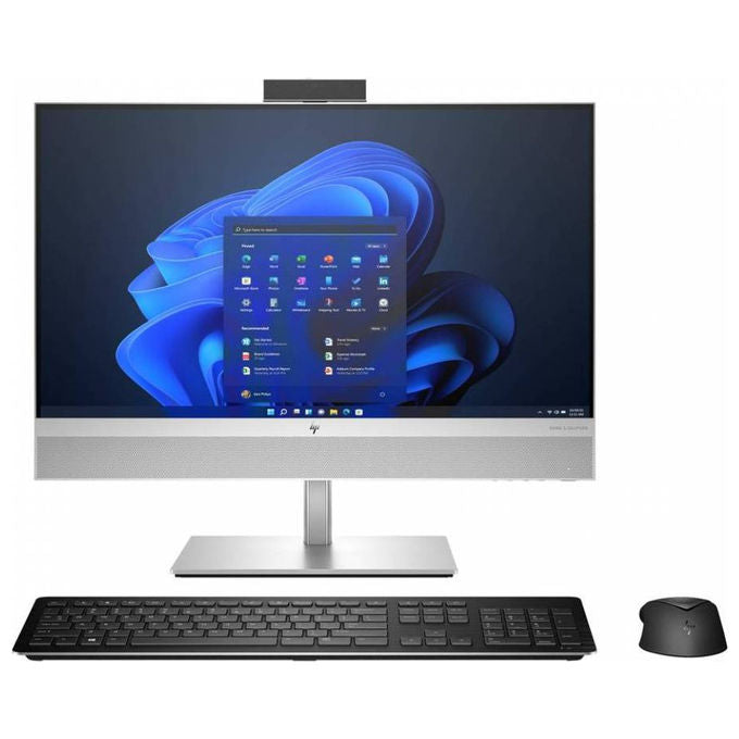 HP EliteOne 840 G9, pc all in one, schermo 23,8 pollici Full HD IPS, Intel Core i5, 16 GB DDR5, 512 GB SSD, Windows 11 Pro