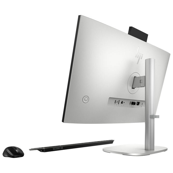 HP EliteStudio 8 G1i, all-in-one 27 pollici, Intel Core Ultra 9, 32 GB DDR5, SSD 1 TB, QHD 2560x1440, Windows 11 Pro, Wi-Fi 7, AI PC, argento
