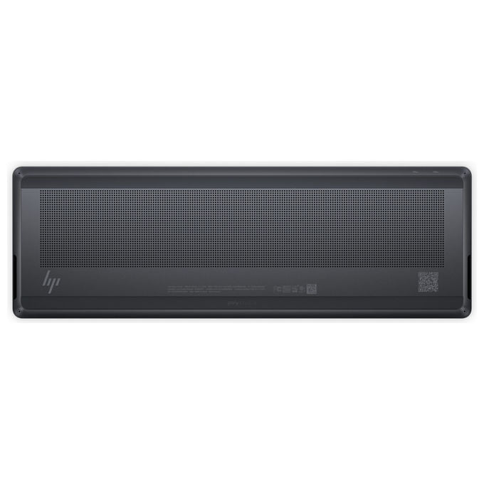 HP EliteBoard G1a, mini PC con tastiera integrata, AMD Ryzen AI 5 PRO 340, 16 GB DDR5, SSD 512 GB, Windows 11 Pro, grigio