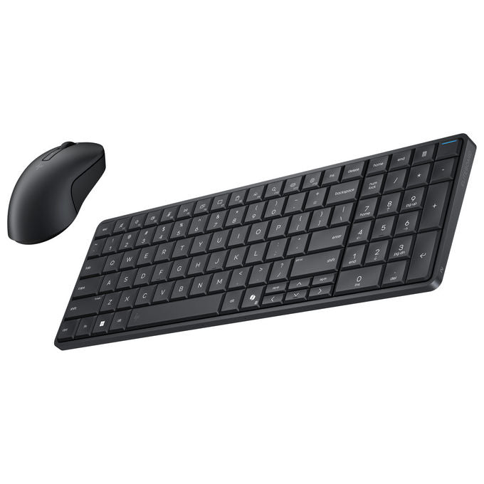 HP EliteBoard G1a, mini PC con tastiera integrata, AMD Ryzen AI 5 PRO 340, 16 GB DDR5, SSD 512 GB, Windows 11 Pro, grigio