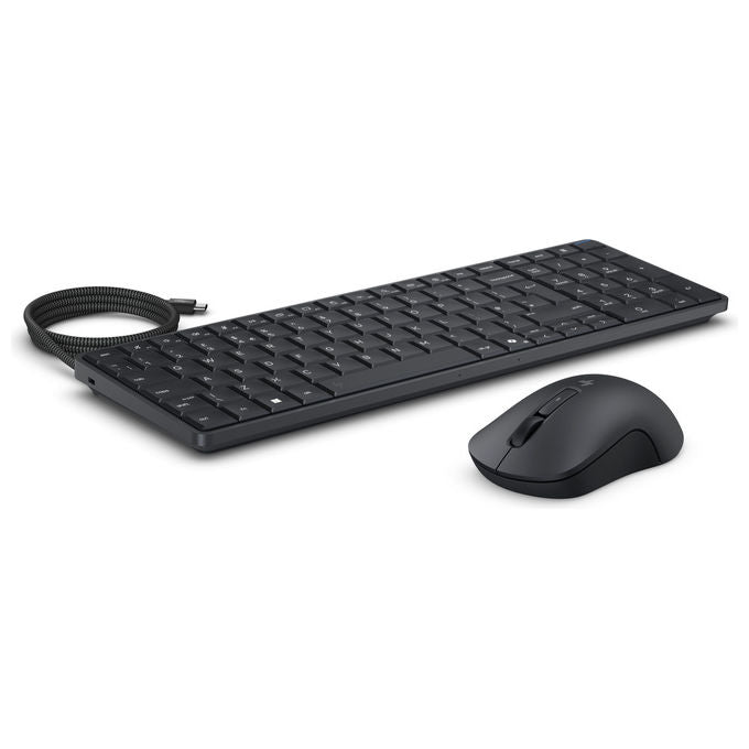 HP EliteBoard G1a, mini PC con tastiera integrata, AMD Ryzen AI 5 PRO 340, 16 GB DDR5, SSD 512 GB, Windows 11 Pro, grigio