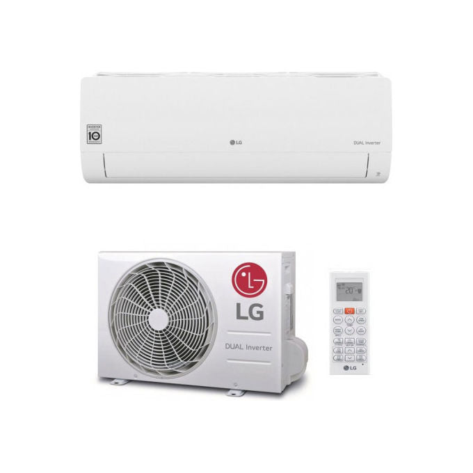 Lg condizionatore monosplit inverter 9000 btu, Libero Smart, Wi-Fi LG ThinQ, classe A+++, gas R32