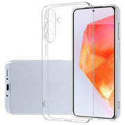 Samsung cover trasparente Galaxy A26, Mobeen Clear, protezione da graffi e urti, TPU, back cover