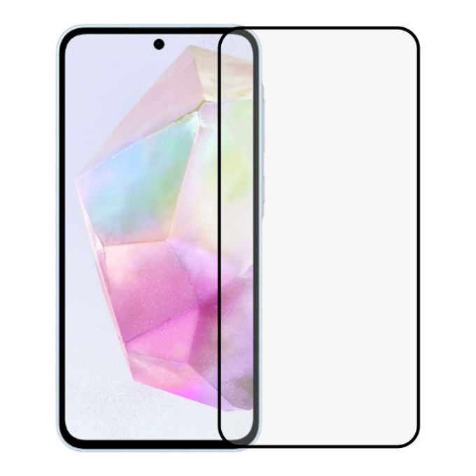 Samsung Mobeen vetro temperato per Galaxy A56, protezione schermo