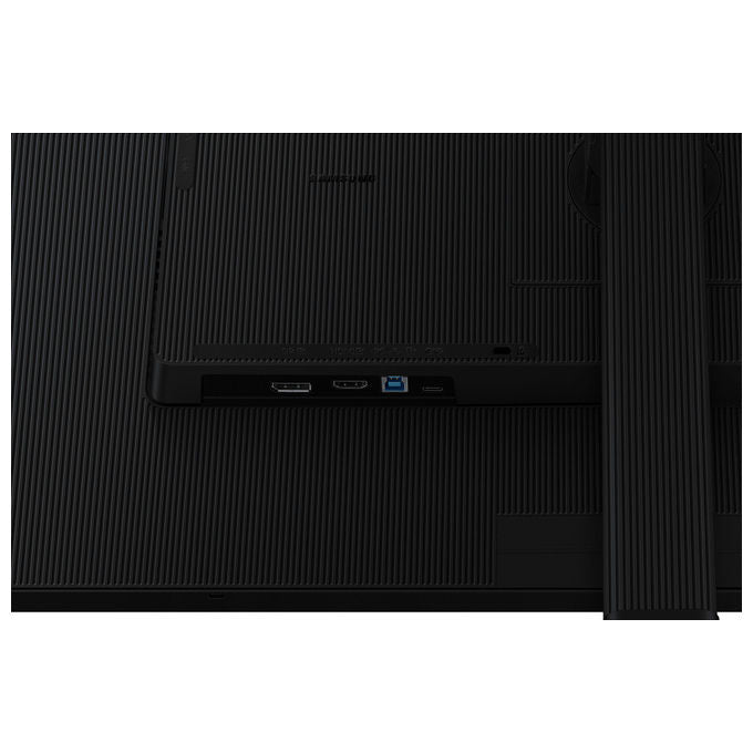 Samsung S80UD ViewFinity S8 Monitor PC 32'' 4K Ultra HD IPS HDR10 USB-C 90W KVM LAN colore Nero