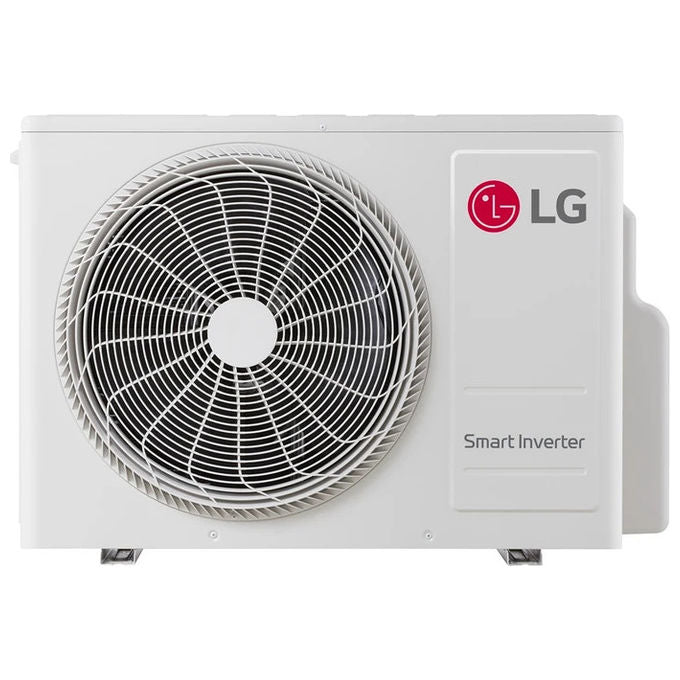 LG unita' esterna multi split inverter R32, 15 kBtu, 4.7 kW raffreddamento, 4.1 kW riscaldamento, dual zone, MU2R15.U18A0