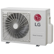 LG unita' esterna multi-split inverter 19000 BTU, compressore Twin Rotary BLDC, gas R32, rivestimento GoldFin, fino a 3 unita' interne, MU3R19.U24A0