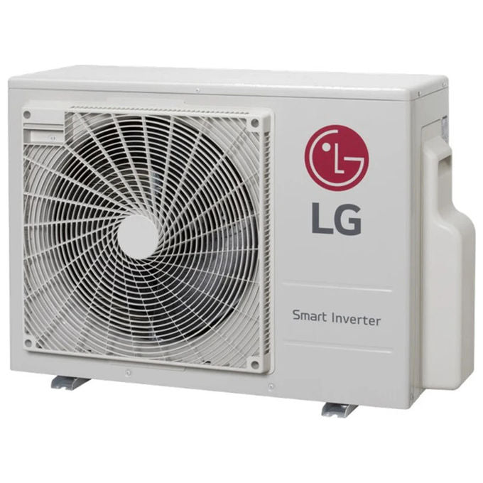 LG unita' esterna multi-split inverter 19000 BTU, compressore Twin Rotary BLDC, gas R32, rivestimento GoldFin, fino a 3 unita' interne, MU3R19.U24A0