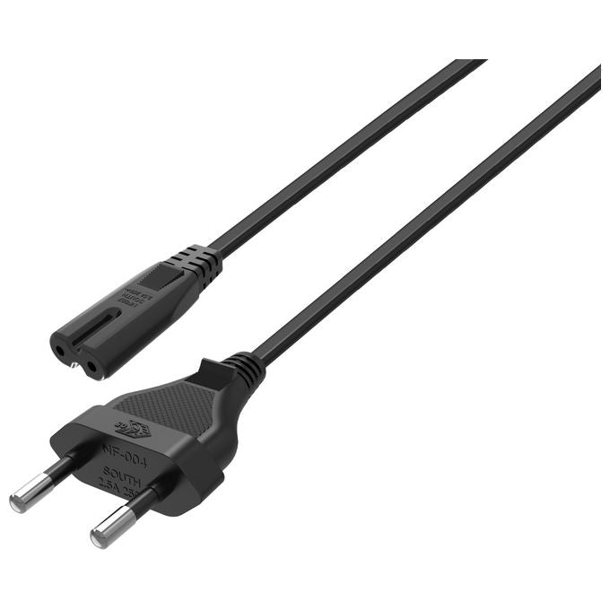 Nilox caricabatterie GaN USB-C 100W, ricarica rapida Power Delivery, per laptop tablet smartphone, nero, NXPDCGAN100W