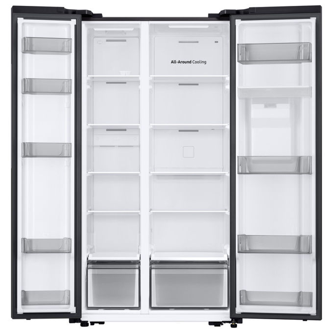 Samsung RS57DG410EB4EF Frigorifero Side by Side 578 L Classe E Wi-Fi (91x1 Flo78x65.4 cm) colore Nero