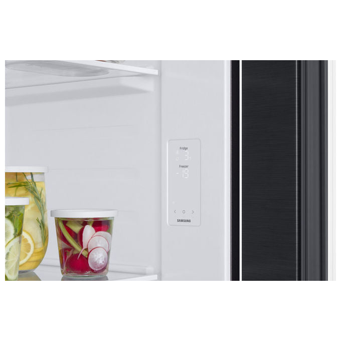 Samsung RS57DG410EB4EF Frigorifero Side by Side 578 L Classe E Wi-Fi (91x1 Flo78x65.4 cm) colore Nero