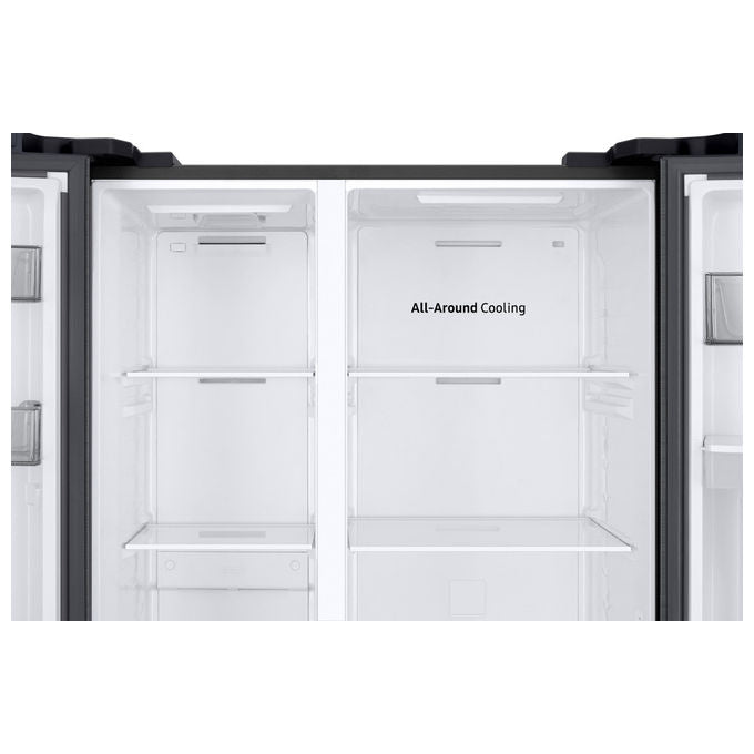 Samsung RS57DG410EB4EF Frigorifero Side by Side 578 L Classe E Wi-Fi (91x1 Flo78x65.4 cm) colore Nero