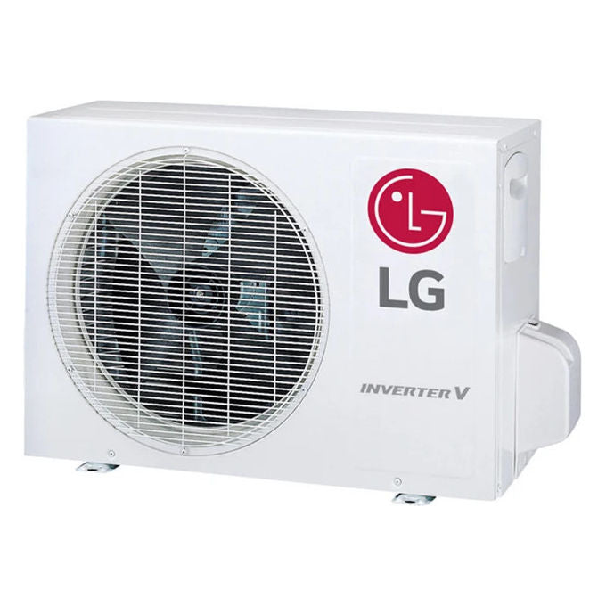 LG unita' esterna commerciale monosplit, UUB1.U20, inverter, R32, 230V monofase, classe A++, SEER 7