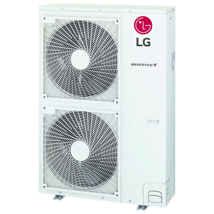 LG unita' esterna commerciale monosplit, UUD3.U30, inverter trifase, R32, 12.1 kW raffreddamento, 13.5 kW riscaldamento, SEER 6.2