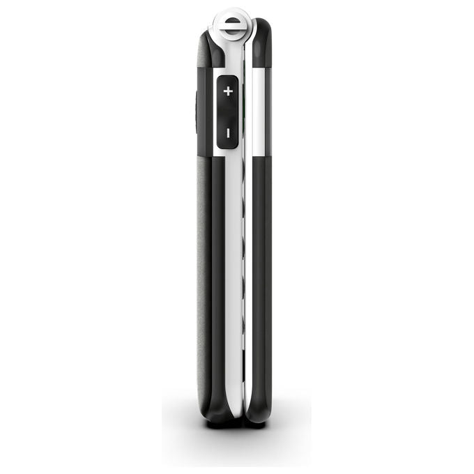 Emporia V227.LTE.V3.BK.01 SIMPLICITYglam.4G Telefono per Anziani a Conchiglia Display 2.8'' 4G LTE Bluetooth 5.0 IP54 colore Nero