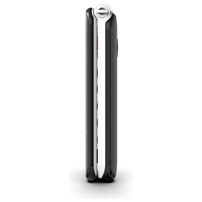 Emporia V227.LTE.V3.BK.01 SIMPLICITYglam.4G Telefono per Anziani a Conchiglia Display 2.8'' 4G LTE Bluetooth 5.0 IP54 colore Nero