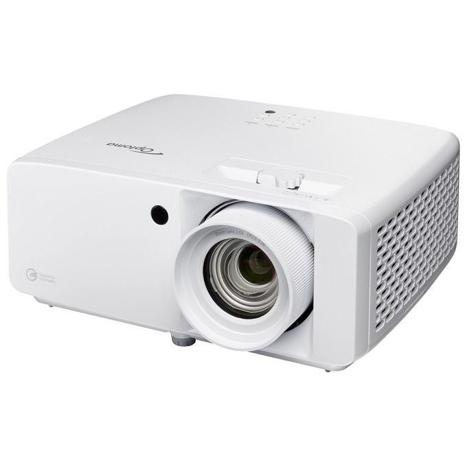 Optoma ZK551 proiettore laser 4K UHD, 5100 lumen, DLP, durata 30000h, Wi-Fi Miracast, IP6X, bianco