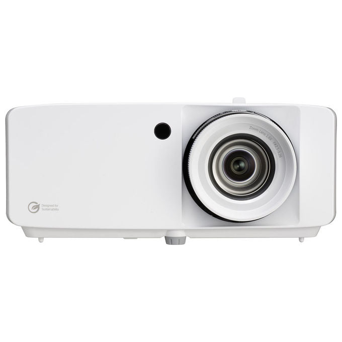 Optoma ZK551 proiettore laser 4K UHD, 5100 lumen, DLP, durata 30000h, Wi-Fi Miracast, IP6X, bianco
