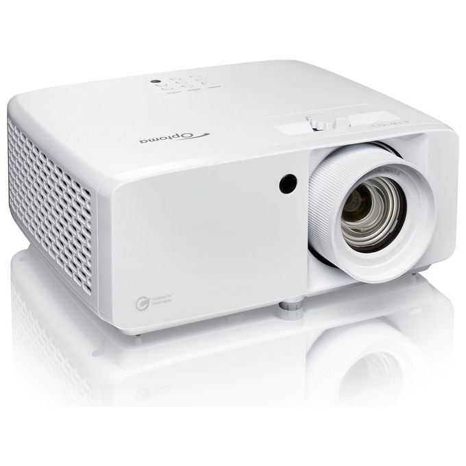 Optoma ZK551 proiettore laser 4K UHD, 5100 lumen, DLP, durata 30000h, Wi-Fi Miracast, IP6X, bianco