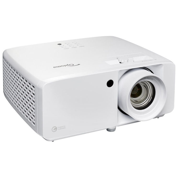 Optoma ZK551 proiettore laser 4K UHD, 5100 lumen, DLP, durata 30000h, Wi-Fi Miracast, IP6X, bianco